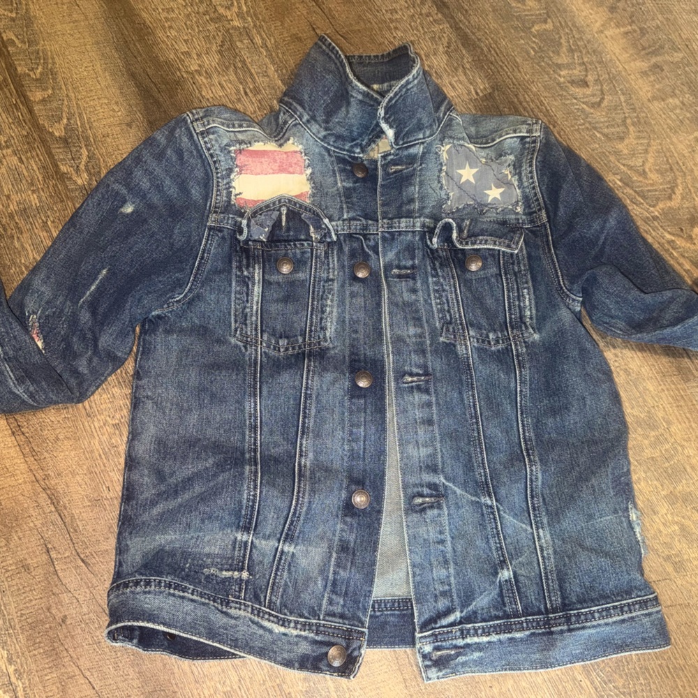 Authentic “pre loved” Ralph Lauren Big Kids Denim Jacket